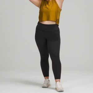 Lululemon Wunder Train Leggings
